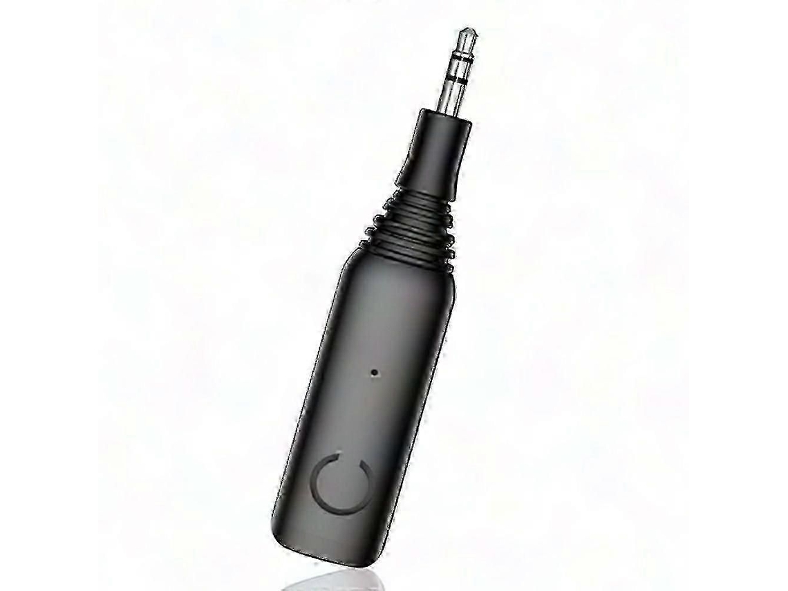 Transmissor E Receptor Bluetooth 5.0 - Adaptador De Áudio Com Conector De 3,5 Mm E Aptx Hd | Sem Fio, Preto, Baixa Latência | Solução Perfeita Pa
