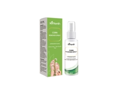 El spray Ximonth para verrugas y puntos negros repara los gránulos, columnas y filamentos de la piel. Limpieza de la piel.
