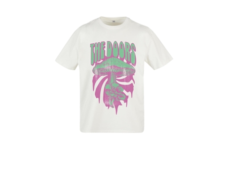 Camiseta MISTER TEE Oversize Tallas Grandes The Doors (2XL)