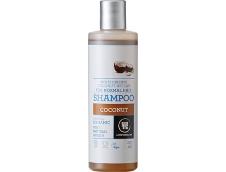 Champú Líquido URTEKRAM Coco (250 ml)