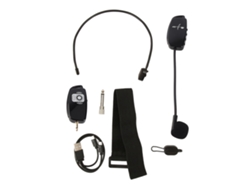 Micrófono Inalámbrico Erhu Para Guitarra, 2.4g, Antiinterferencias, Plug And Play, Reducción De Ruido.