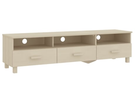 Mueble de TV VIDAXL Marrón Madera (158x40x40 cm)