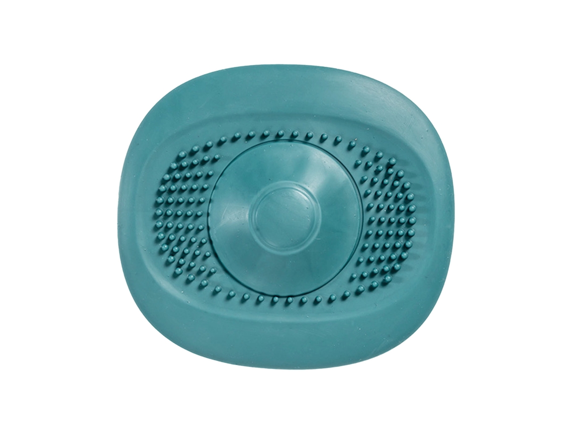 Cubierta protectora de olores para desagüe de piso con filtro anticabello multiusos