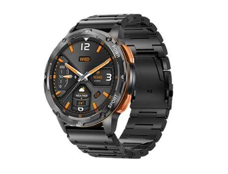 Reloj inteligente AK59 con llamada Bluetooth, pantalla HD AMLOED de 1,43 pulgadas, batería grande de 400mAh, relojes inteligentes deportivos para h...