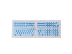 132 Teclas Rusas, Perfil Oem, Abs Mate, Para Teclados Mecánicos De 61 A 108 Teclas.