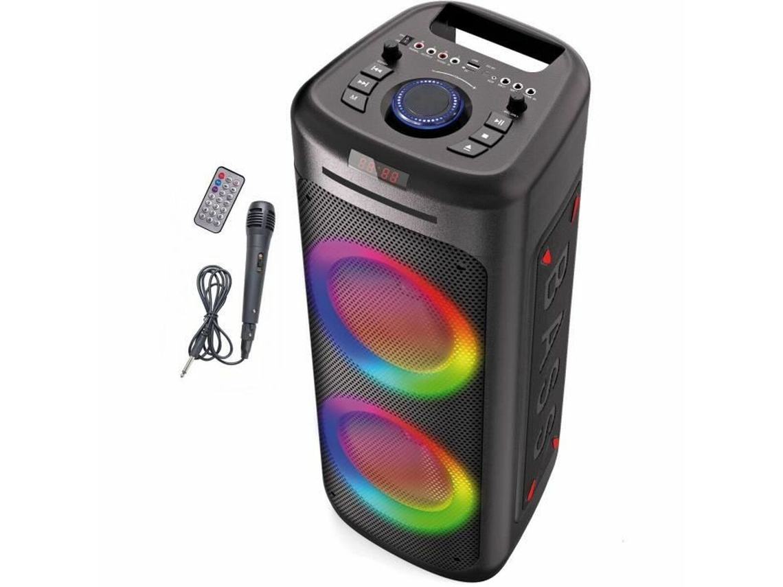 Altavoz Bluetooth Portátil INOVALLEY MS06 (1000 W - Bluetooth 5.0)