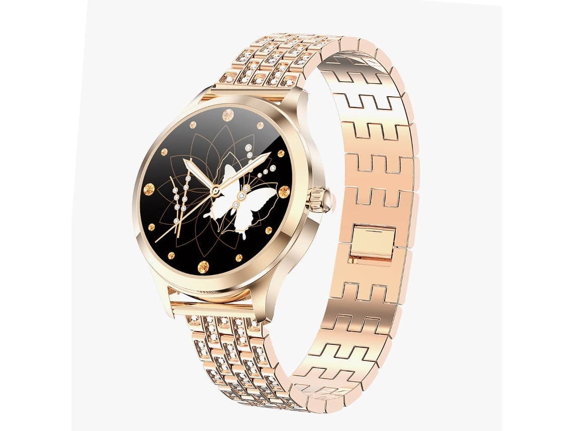 Smartwatch LW07 Dourado