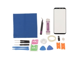 Kit De Reemplazo De Cristal De Pantalla Frontal Para Samsung Galaxy S8 Plus G955 Con Herramientas De Reparación