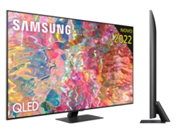 TV SAMSUNG QE50Q80BATXXC (QLED - 50'' - 127 cm - 4K Ultra HD - Smart TV)