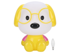 Lámpara de mesa decorativa con forma de animal de dibujos animados para el dormitorio.