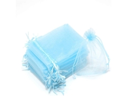 2026da-100 Bolsas De Protección Para Frutas Y Verduras Anti-avispa Y Ave Con Malla Aireada Reutilizables Jardin Azul 7x9cm