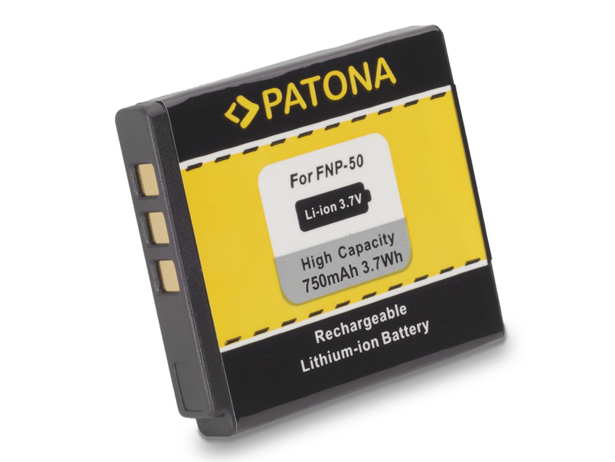 Batería Patona para Fuji NP50 750mAh