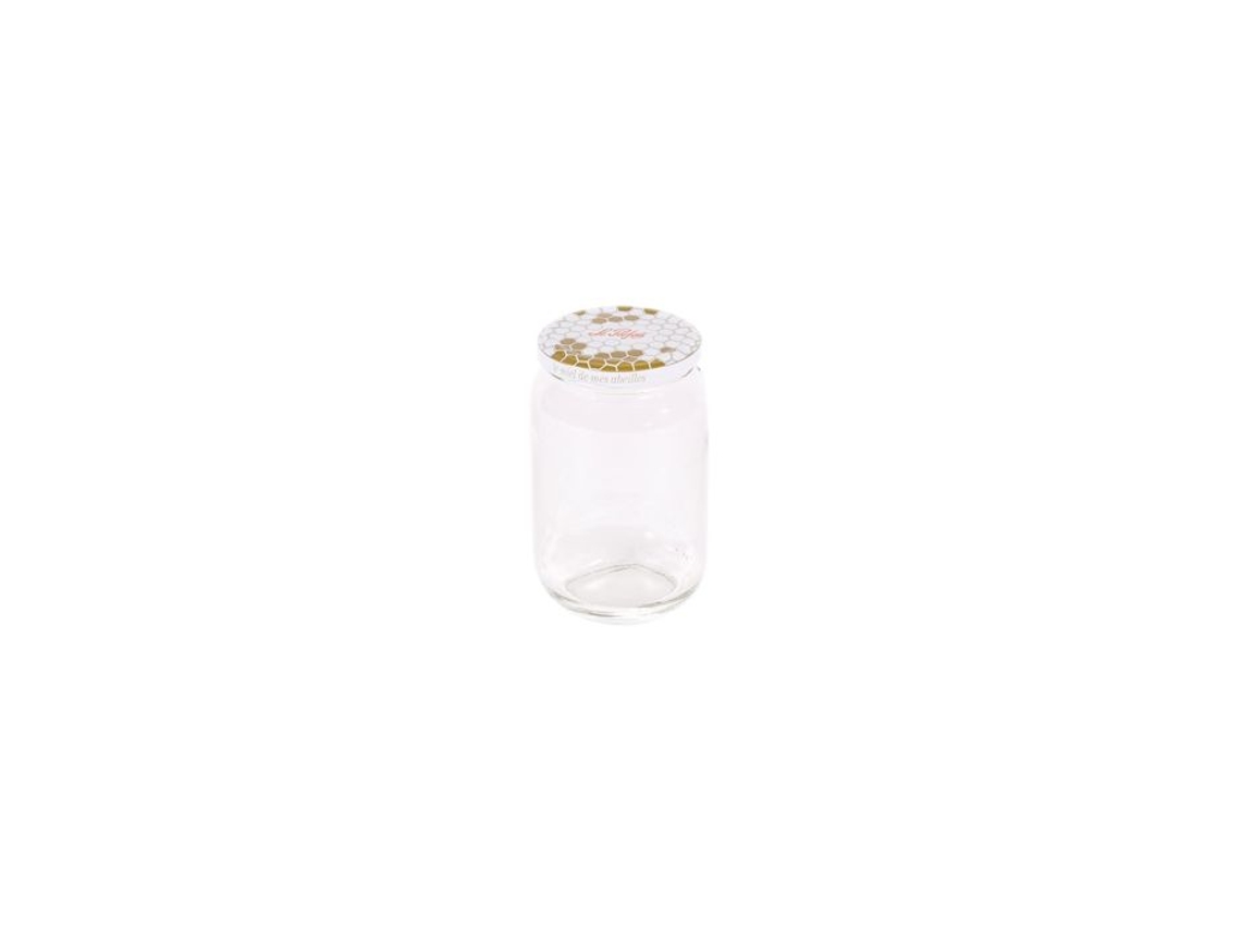 Juego de 6 tarros de miel de 385 ml / 63 mm - Le Parfait