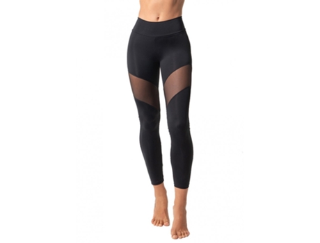 Leggins ANAISSAs modeladoras cintura Elevada chipre (Talla: M /38-40)