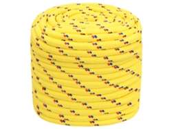 Cuerda para barcos de 16 mm y 50 m, polipropileno amarillo HARLANV1