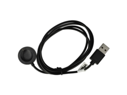 Vhbw Usb Ladekabel Compatível Com Fossil Smartwatch Gen 5 Carlyle Men,, 4. Gen. Smartwatch Fitnesstracker - Ladestation Preto, Magnético, 100 Cm