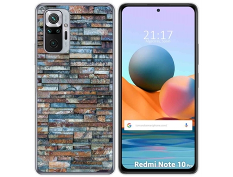 Carcasa Xiaomi Redmi Note 10 Pro TUMUNDOSMARTPHONE Dibujos Multicolor