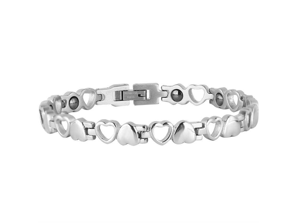 2 Pulseras Magnéticas Elásticas Antihinchazón Para Tobillo, Unisex, De Hematita, Para Hombres Y Mujeres.