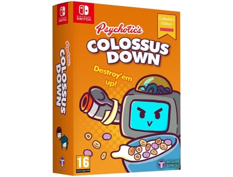 Colossus Down Destroy'Em Up Edición Juego para Nintendo Switch