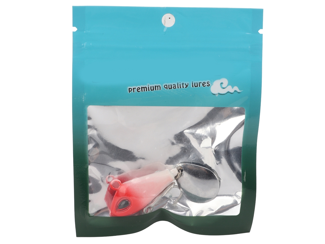 Lure 20g Whirlwind Small Lead Fish Jig Vib Bait Artificial Tackle De Pesca
