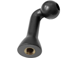 Adaptador de cabezal curvo para trípode, soporte para selfies Slowmoose para teléfono móvil