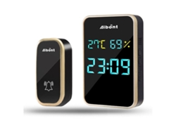 Timbre Automático Inalámbrico, Resistente Al Agua, Para Uso Exterior, No Requiere Dispositivo. Brilvibera_ozo