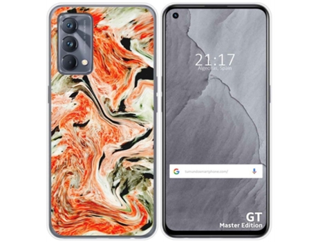 Carcasa Realme GT Master Edition TUMUNDOSMARTPHONE Dibujos Multicolor