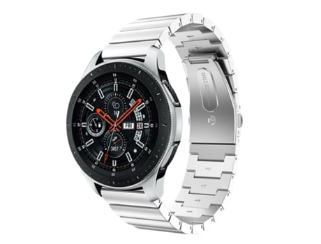 Correa Samsung Galaxy Watch 46 mm Clásica – Plata AVIZAR