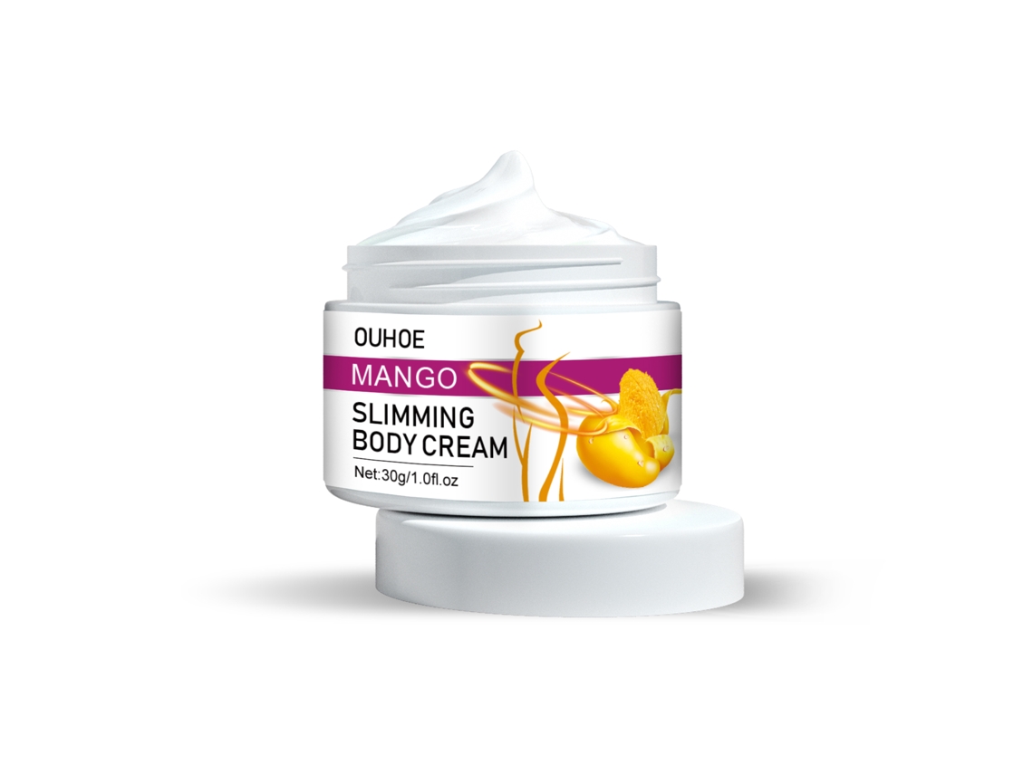 Crema de mango para reafirmar la piel