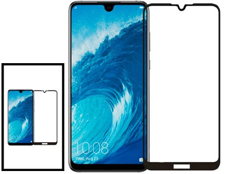Kit 2x Protector de Pantalla Cristal Templado Huawei Y7 2019 PHONECARE Full Cover