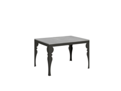 Mesa de Comedor ITAMOBY Paxon Evolution (90x120/380 - Paneles de Melamina - Cemento)