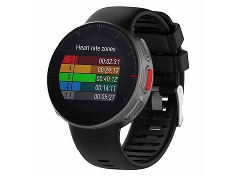 Correa Smartwatch Para Polar Vantage V Negra VENISYMLIS