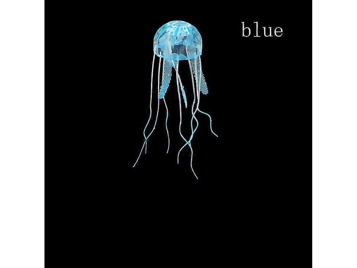 Decoración para acuario con medusas artificiales con efecto brillante y adorno para acuario Rosewell