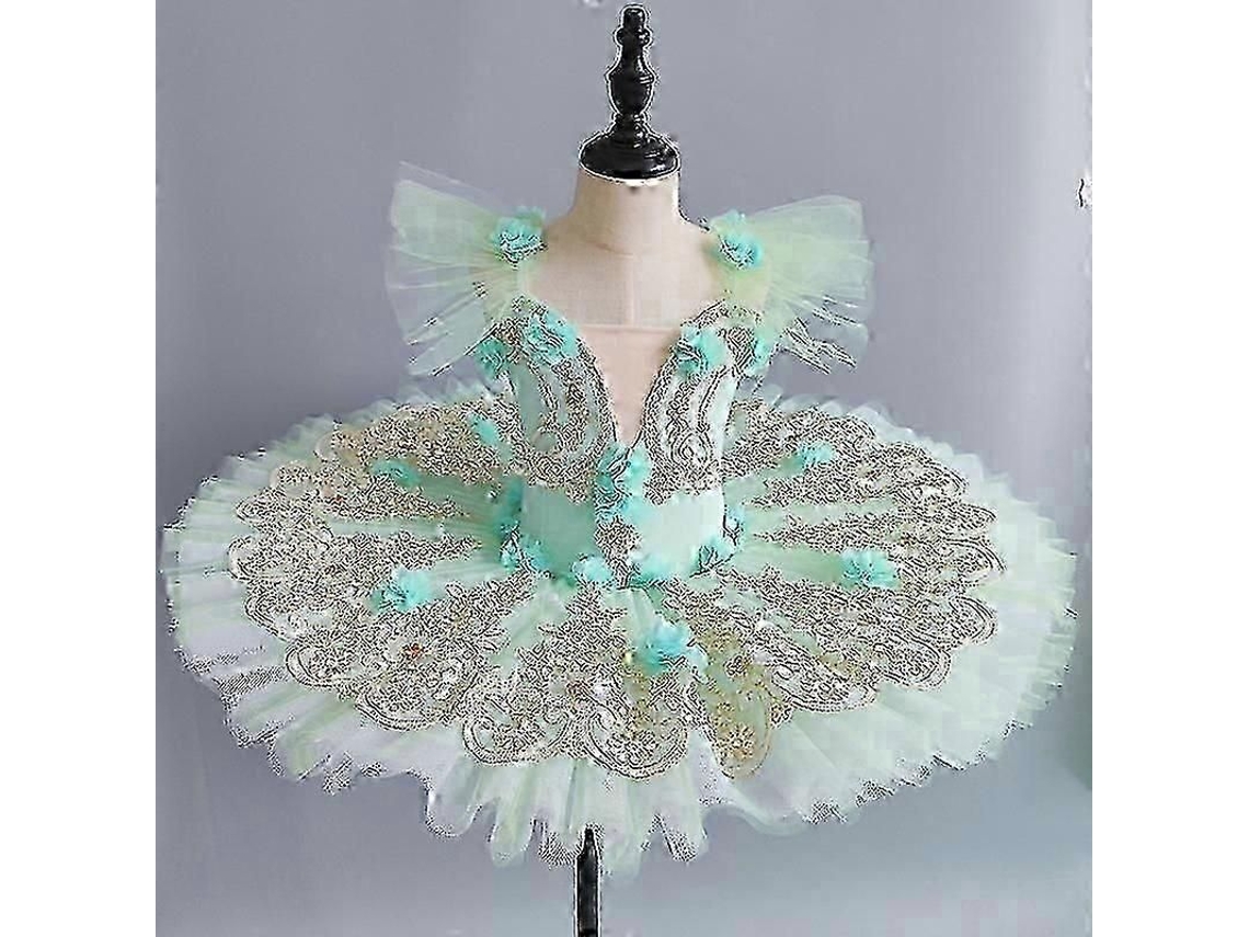 Tutú De Bailarina Con Falda De Swan Lagoon Princess Para Ballet