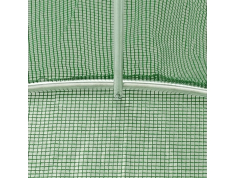 Invernadero VIDAXL 36m² 1200x300x200 cm