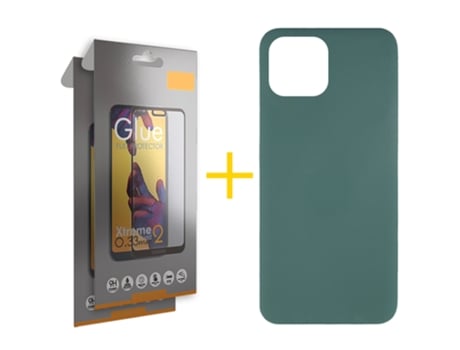 Conjunto de Protectores de Pantalla para iPhone 12 Pro GANDY Verde (2un)