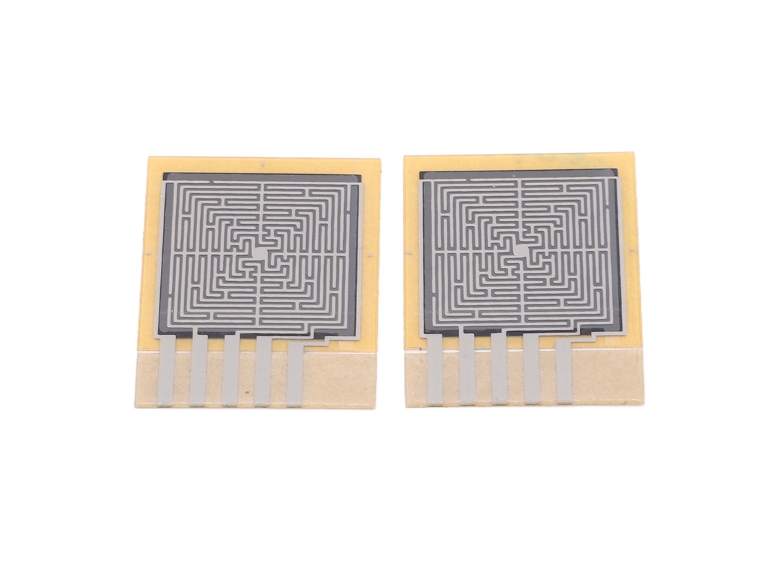 Sensor De Presión De Película Delgada De 4 Zonas, Resistivo De 10 G A 10 Kg, Para Patinete Robótico.