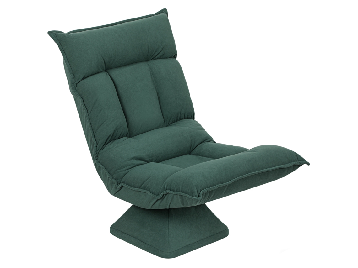 Estructura giratoria, ajustable a 5 posiciones, moderna, verde. PENGJIANG SHOP