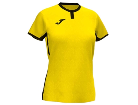 Camiseta de Hombre para Running JOMA Toletum Ii Amarillo (M)