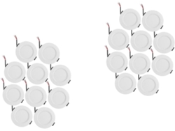 Lámpara De Techo Led Moderna De 20 Piezas Para Sala De Estar