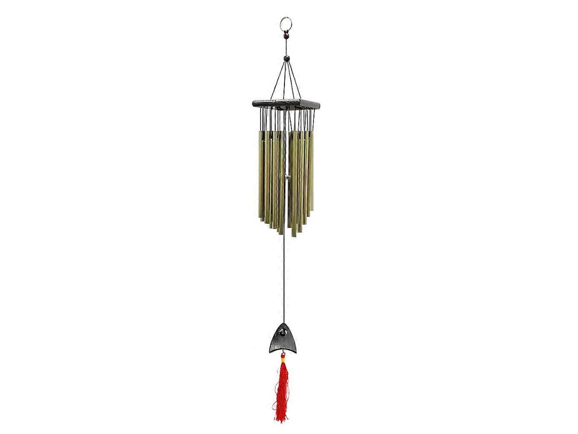 Rebe-campana De Viento Con 16 Tubos De Metal Amazing Grace Para Exteriores Y Interiores