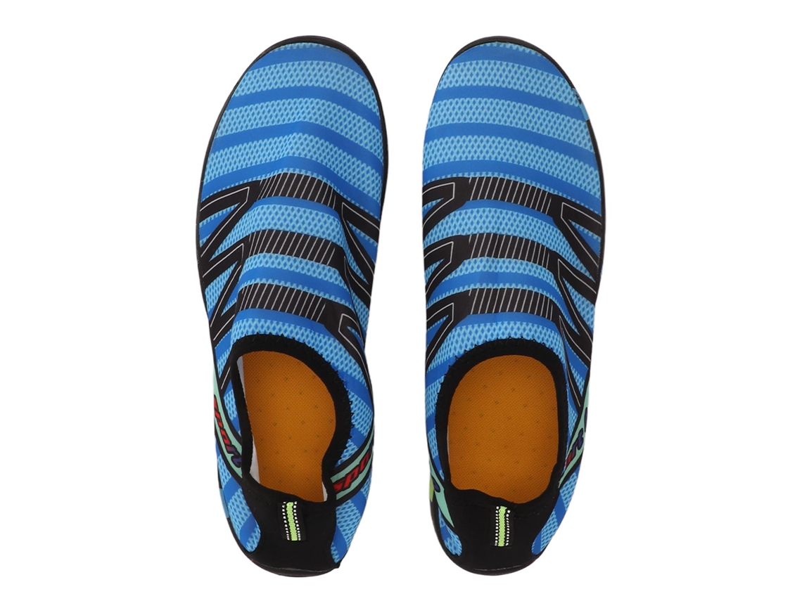 2026-zapatos Deportivos De Agua Outdoor Playa Buceo Transpirables Secado Rápido Antideslizantes Azul Zafiro 44