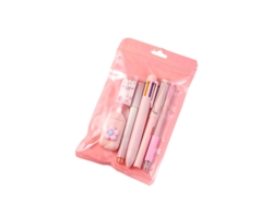 Portalápices ajustable Eifson para palma mediana (rosa)