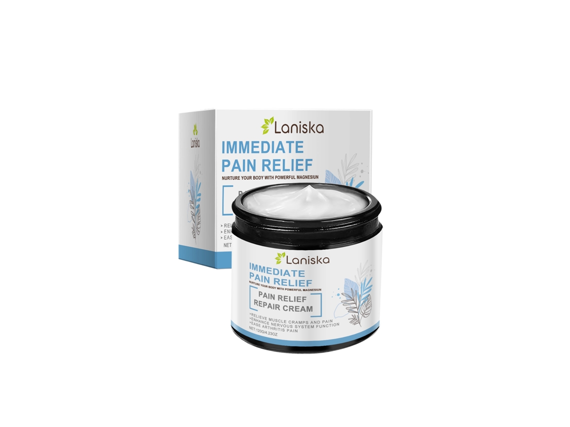 Crema alimenticia para un alivio rápido del dolor
