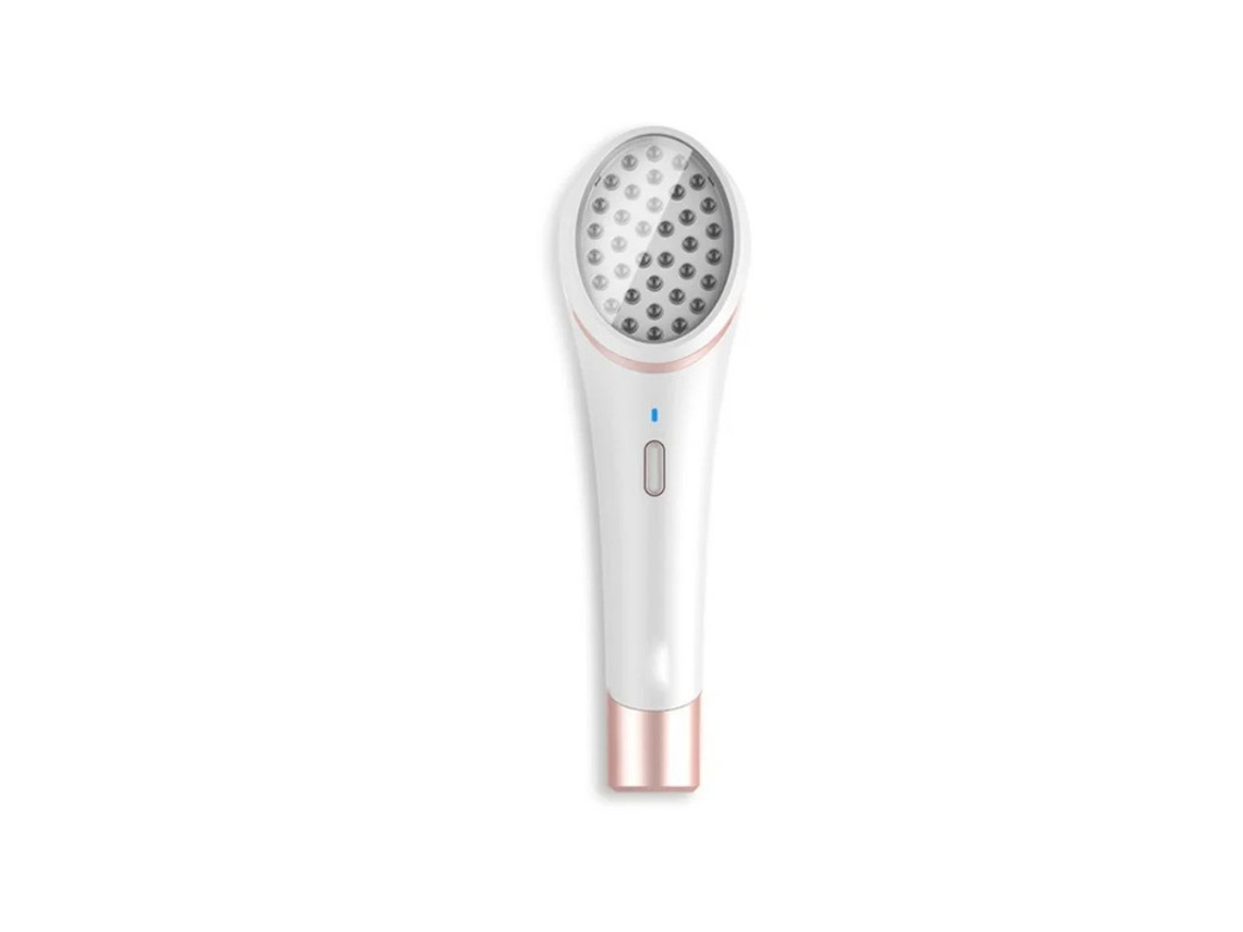 2.0 Terapia De Luz Facial Led Roja Y Azul Doble Dispositivo Automático De Remoción De Arrugas Para Terapia De Luz Led Roja Y Azul Bra Yizhood