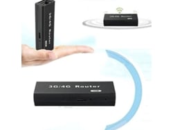 Mini Router/punto De Acceso/cliente Inalámbrico Wifi 3g/4g Portátil, 150 Mbps, Interfaz Rj45, Interfaz Usb.