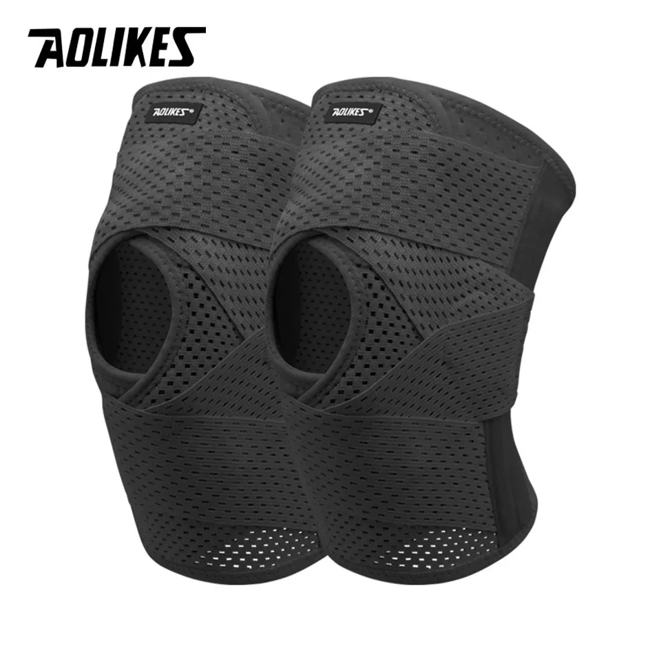 (negro, Talla Xl) Rodillera Unisex Con Estabilizador Lateral Para Aliviar Eficazmente Las Lesiones De Rodilla Y Promover La Rehabilitación