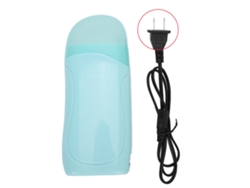 Máquina depilatoria Roller Wax 2026, 100 g, 40 W, calentador de cera portátil para manos, pies y piernas, enchufe estadounidense de 110 V.