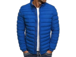 2026-chaqueta Ligera De Burbujas Para Hombre Abrigo Acolchado Invierno Caliente Exterior Casual S2024123017299