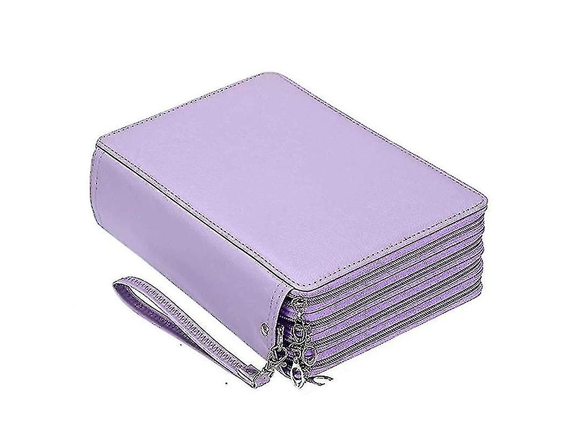Estuche Gusshious (216 compartimentos, poliuretano morado)